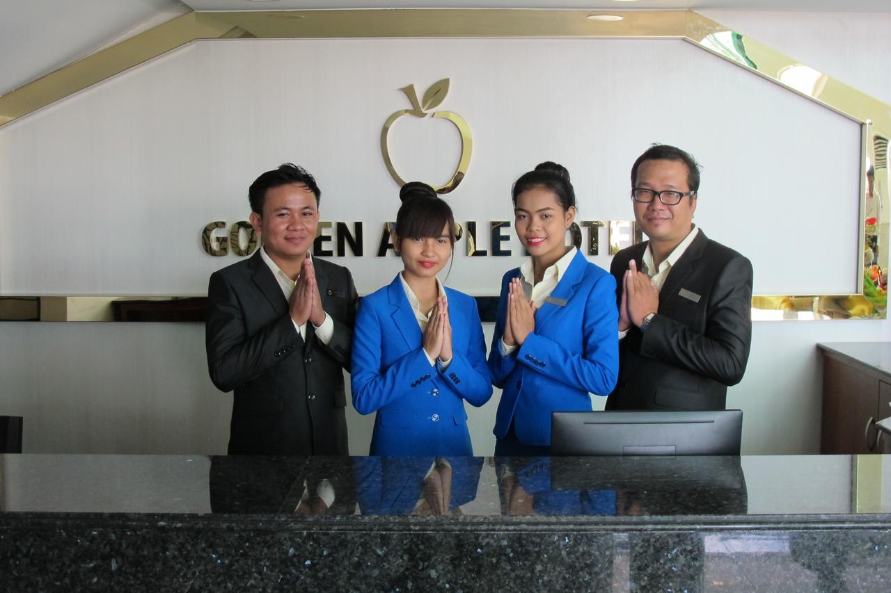 Golden Apple Hotel - Airport Phnompenh Exteriér fotografie