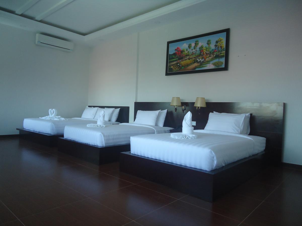 Golden Apple Hotel - Airport Phnompenh Exteriér fotografie