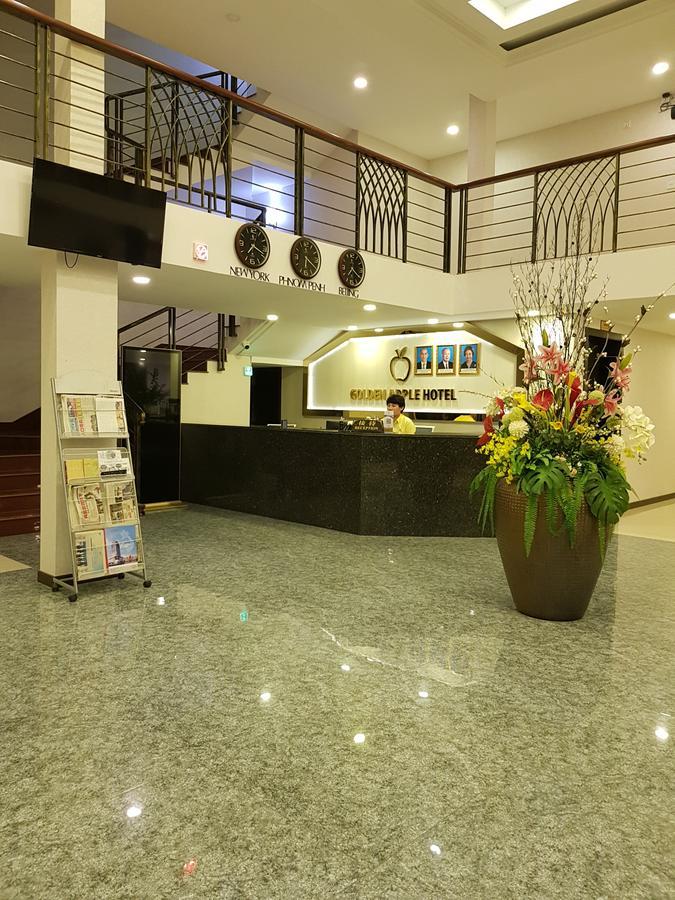 Golden Apple Hotel - Airport Phnompenh Exteriér fotografie