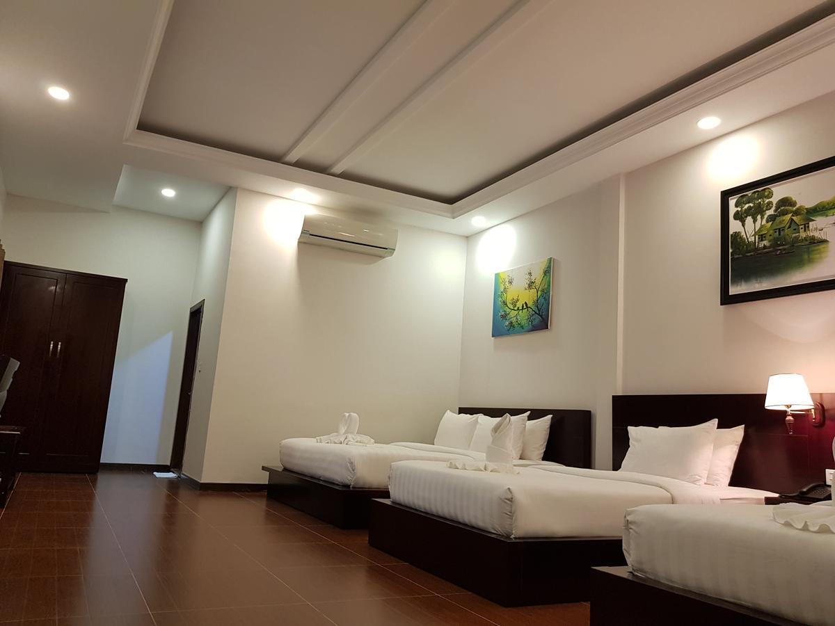 Golden Apple Hotel - Airport Phnompenh Exteriér fotografie