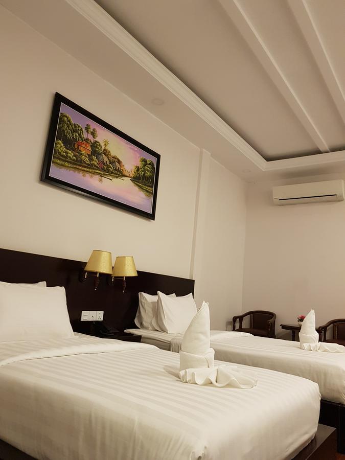Golden Apple Hotel - Airport Phnompenh Exteriér fotografie