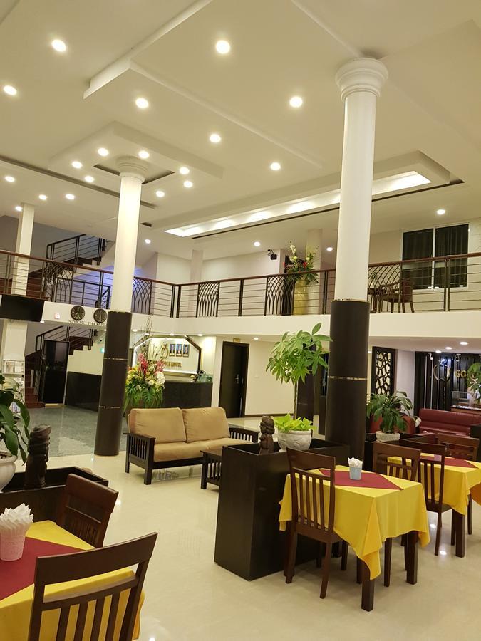 Golden Apple Hotel - Airport Phnompenh Exteriér fotografie