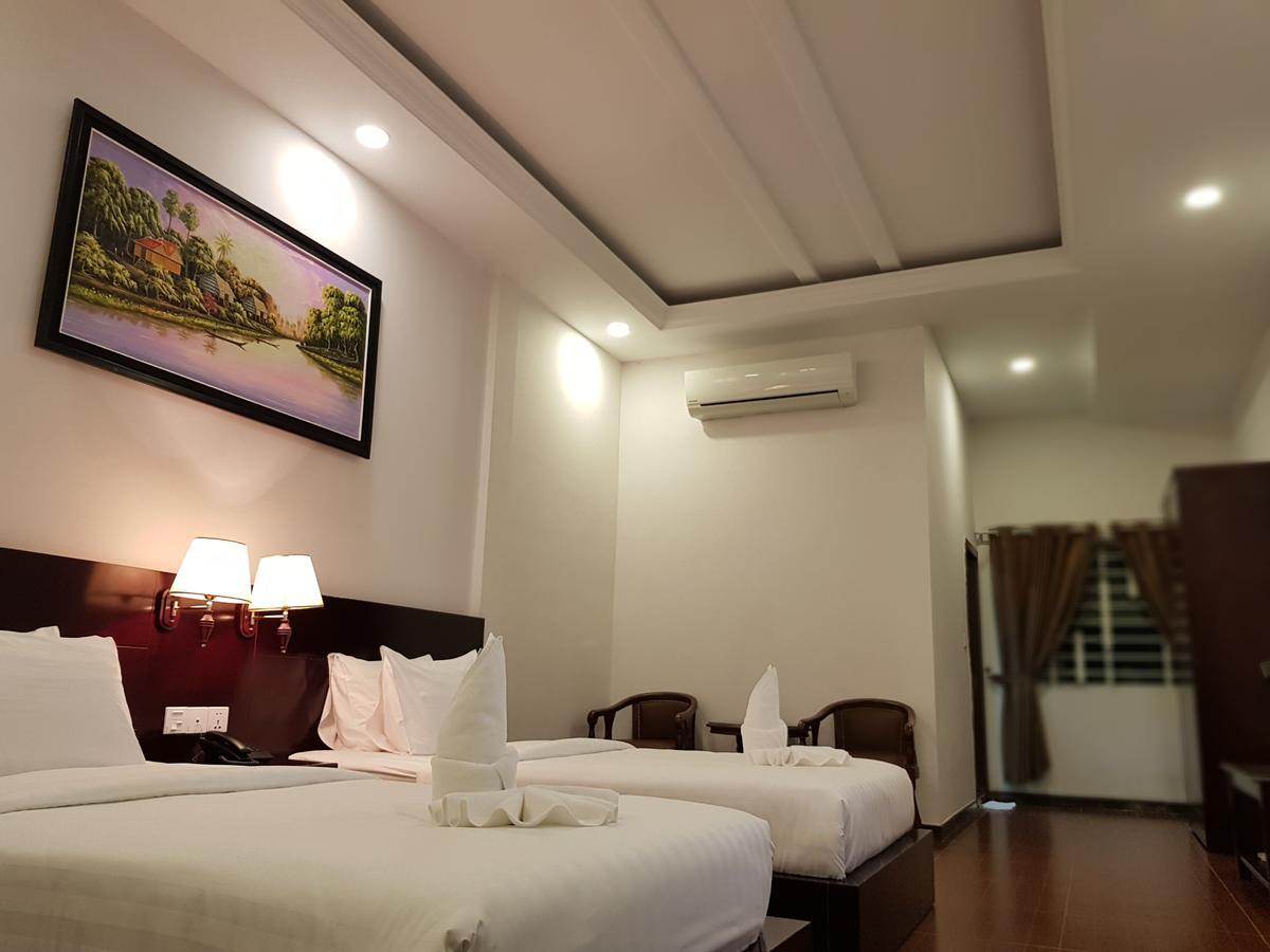 Golden Apple Hotel - Airport Phnompenh Exteriér fotografie