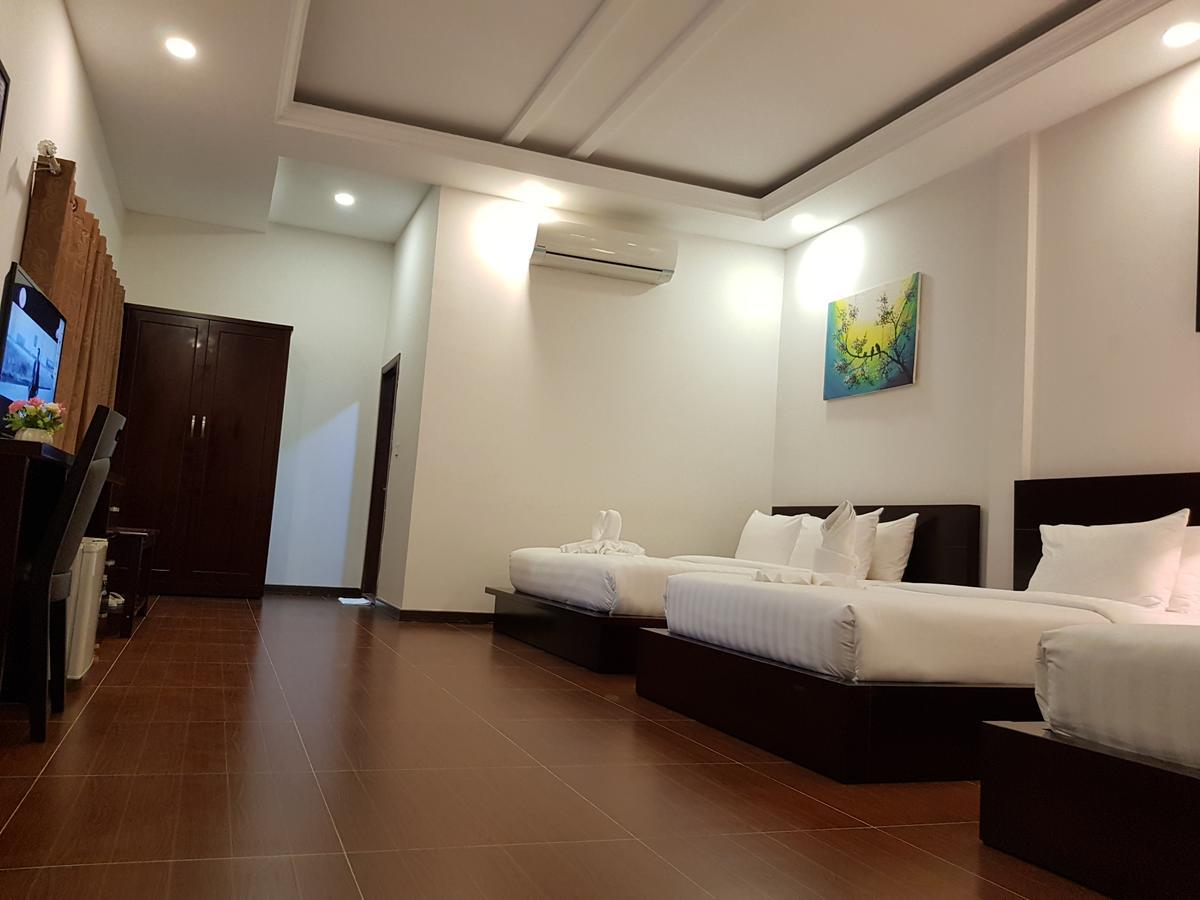 Golden Apple Hotel - Airport Phnompenh Exteriér fotografie
