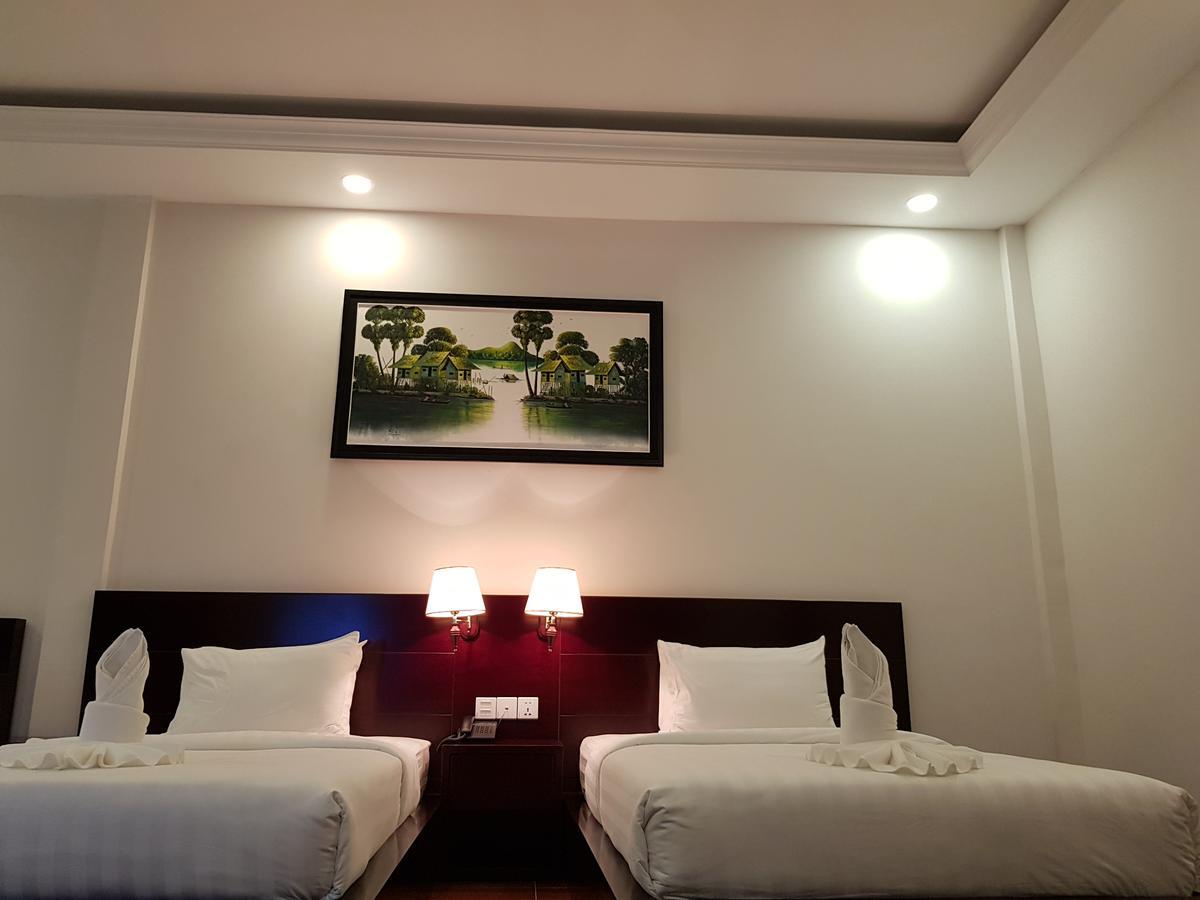 Golden Apple Hotel - Airport Phnompenh Exteriér fotografie