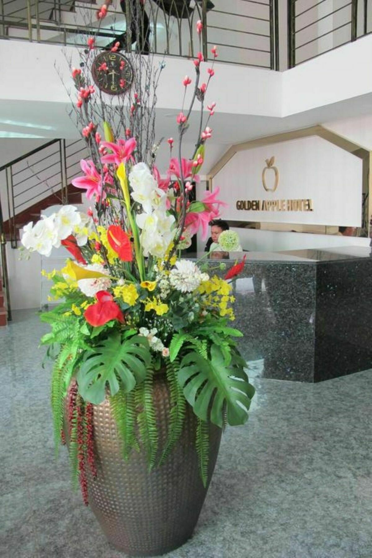 Golden Apple Hotel - Airport Phnompenh Exteriér fotografie