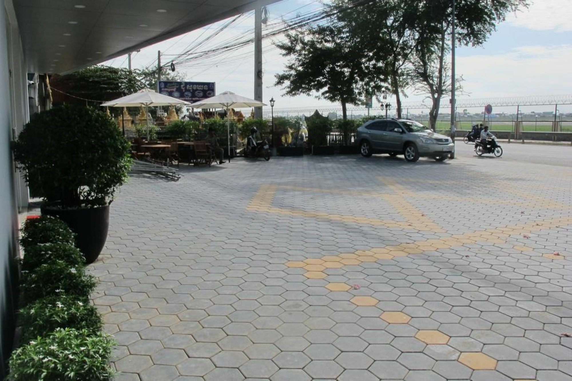 Golden Apple Hotel - Airport Phnompenh Exteriér fotografie